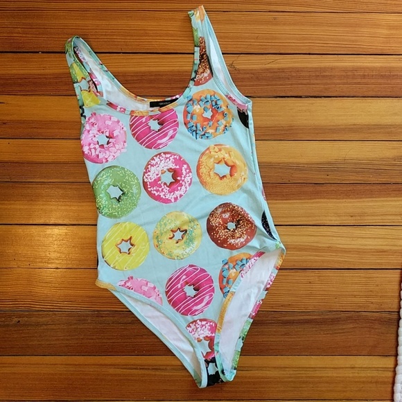 baby donut swimsuit